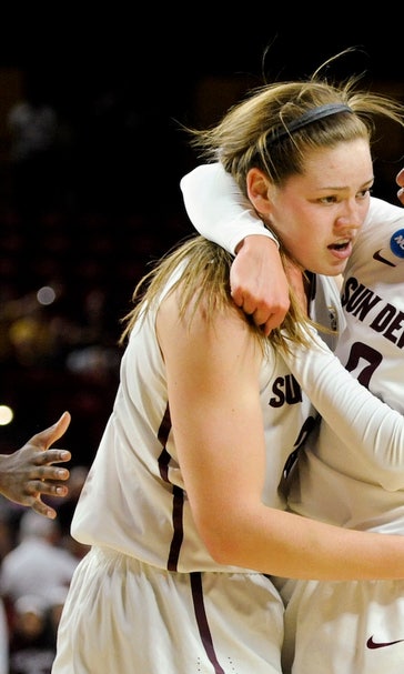 ASU women's basketball rallies, advances to Sweet 16